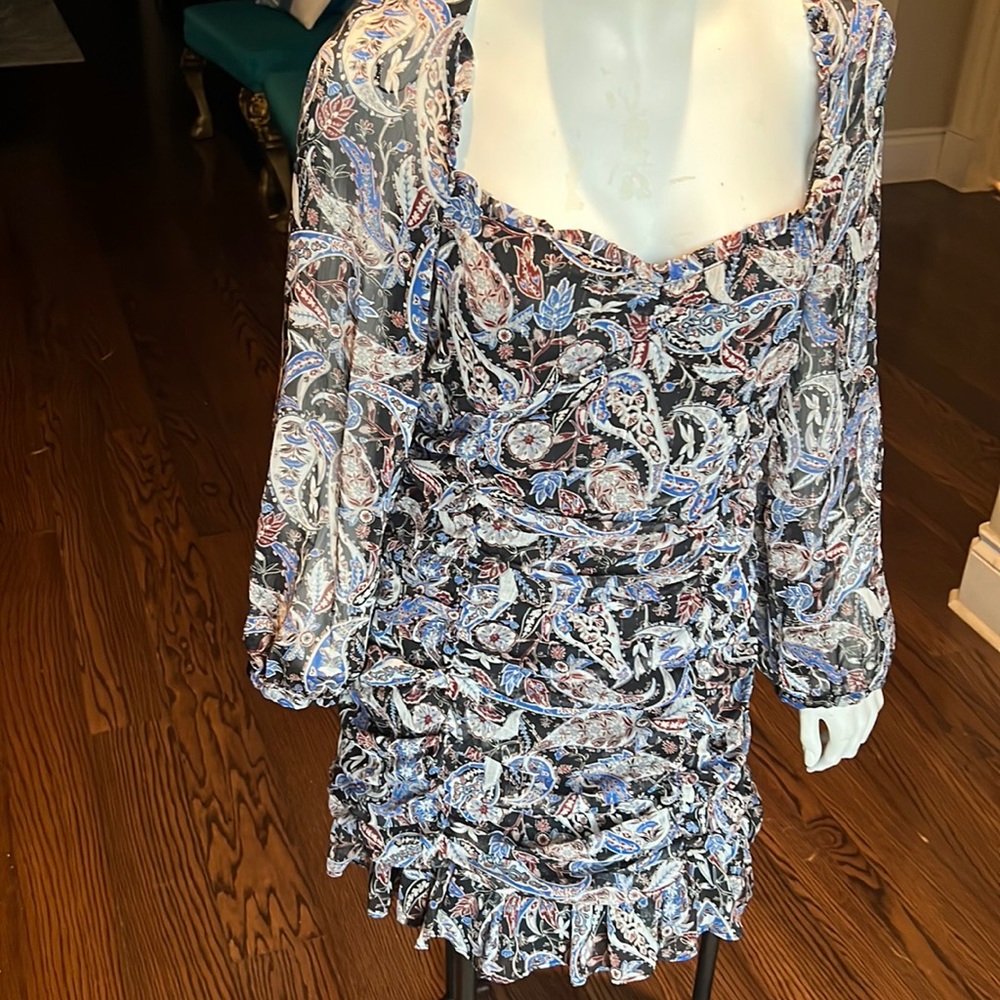 Zara new pattern dress